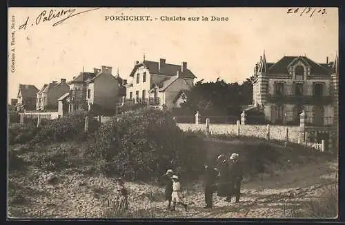 AK Pornichet, Chalets sur la Dune