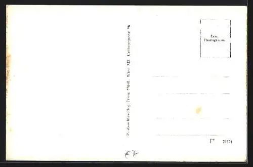 AK Neuhofen a. d. Krems, Strassenpartie mit Kirche