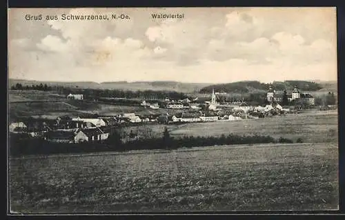 AK Schwarzenau /N.-Oe., Waldviertel