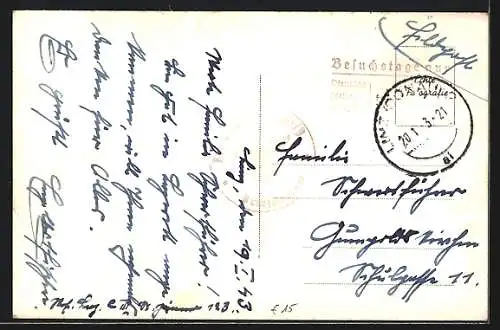 AK Linz a. d. D., Teilansicht