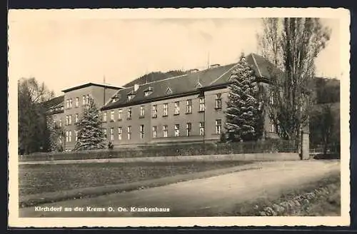 AK Kirchdorf an der Krems, Weg zum Krankenhaus