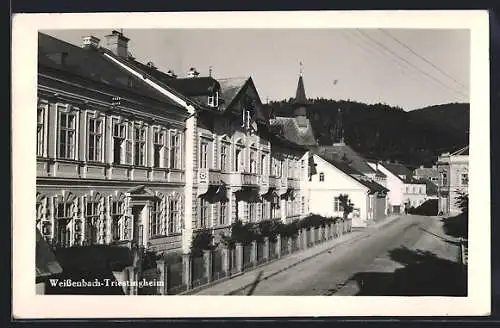 AK Weissenbach /Triesting, Triestingheim, Strassenpartie