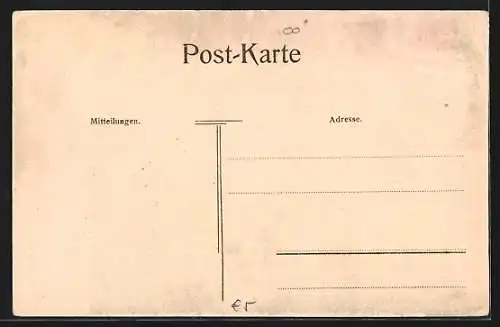 AK Spital a. Pyhrn, Partie an der Stiftskirche