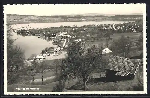 AK Weyregg am Attersee, Teilansicht