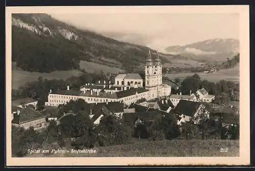 AK Spital a. Pyhrn, Stiftskirche