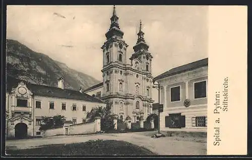 AK Spital a. Pyhrn, Stiftskirche