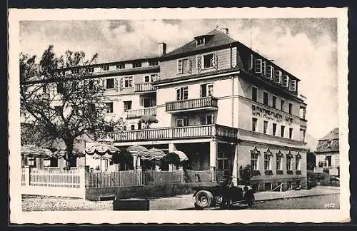 AK Gallspach, Hotel Bayerischer Hof