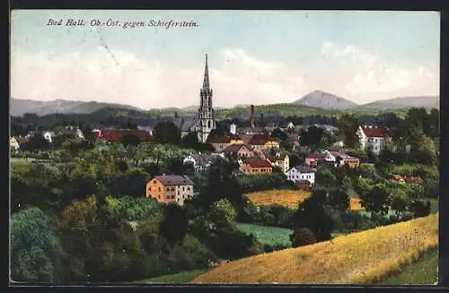 AK Bad Hall, Blick gegen Schieferstein