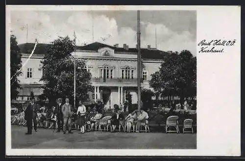 AK Bad Hall /O. Ö., Kurhaus