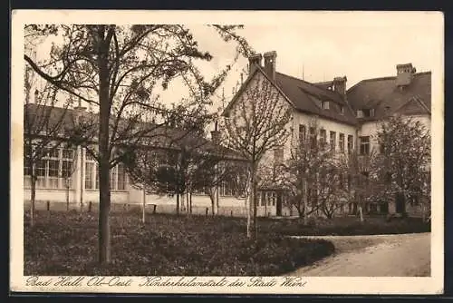 AK Bad Hall, Kinderheilanstalt