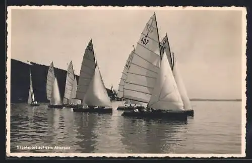 AK Attersee, Segelsport auf dem See