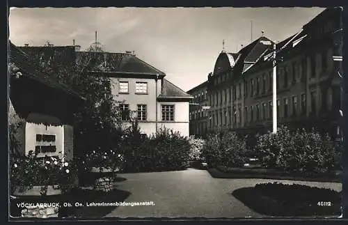 AK Vöcklabruck /Ob. Oe., Lehrerinnenbildungsanstalt