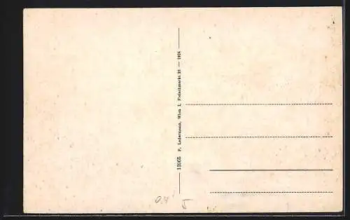 AK Bad Ischl /Ob.-Oe., Teilansicht mit Bergen