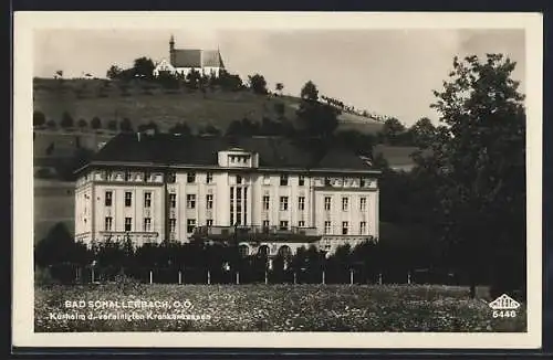 AK Bad Schallerbach /O. Ö., Kurheim der vereinigten Krankenkassen