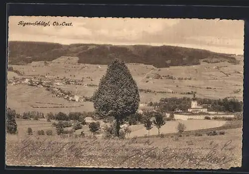 AK Aigen-Schlägl /Ob.-Oest., Panorama