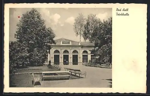 AK Bad Hall, Blick auf die Trinkhalle