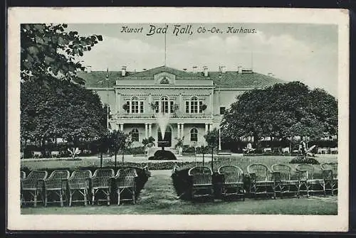 AK Bad Hall, vor dem Kurhaus