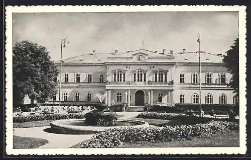 AK Bad Hall /O.-Ö., Blick auf das Kurhaus