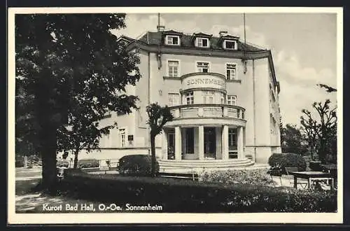 AK Bad Hall /O.-Oe., Partie am Sonnenheim