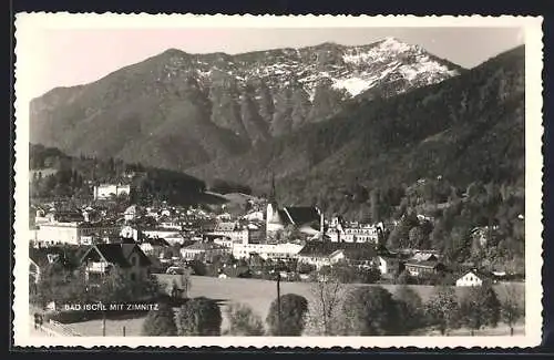 AK Bad Ischl, Ortsansicht mit Zimnitz