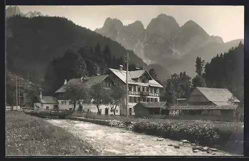 AK Gosau, Gasthaus & Pension Gosauschmiede