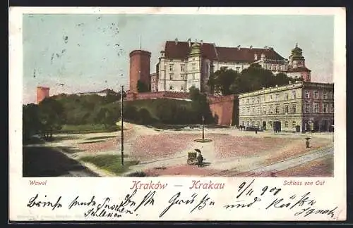 AK Krakau, Schloss von Ost