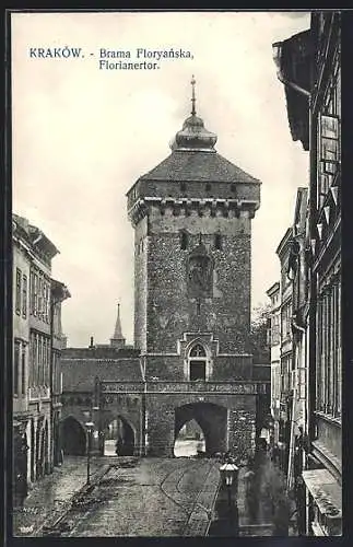AK Kraków, Brama Floryanska