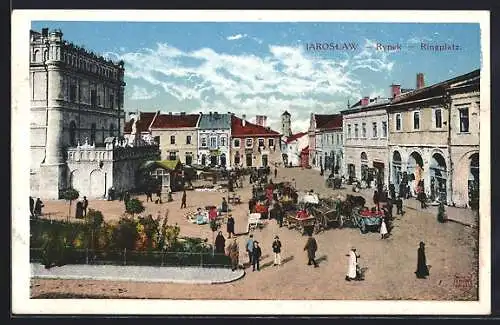 AK Jaroslau, Ringplatz