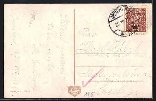 AK Jaroslaw, Gmach Sokota