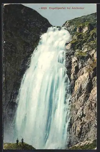 AK Adelboden, Blick auf den Engstligenfall