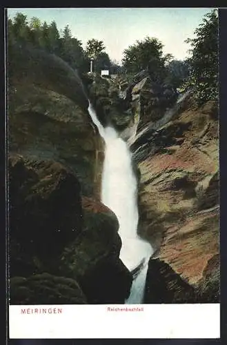 AK Meiringen, Blick auf den Reichenbachfall