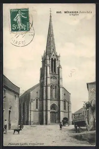 AK Mésanger, L`Église