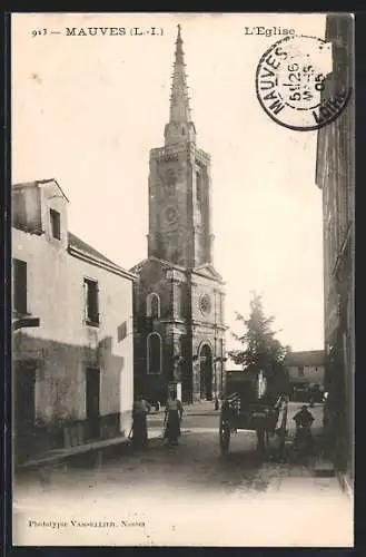 AK Mauves, L`Église