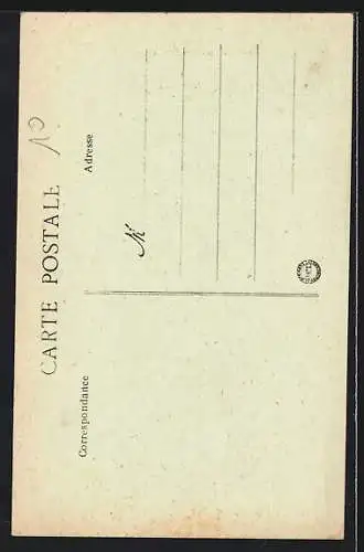 AK Nantes, Rue d`Orléans avec passants et boutiques