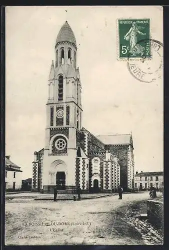 AK La Boissière-du-Doré, L`Église