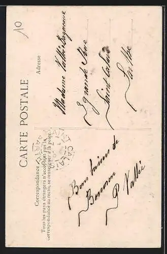 AK Bouvron, Facade de l`Église