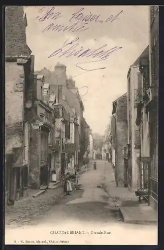 AK Châteaubriant, Grande-Rue