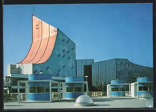 AK Osaka, Expo 1970, Mitsubishi Future, Ausstellung