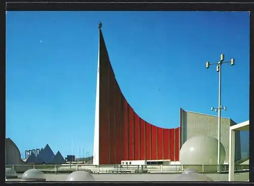 AK Osaka, Japan World Exposition 1970, USSR