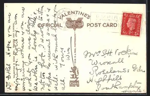 AK Glasgow, Empire Exhibition 1938, Ireland and Australia Pavilions