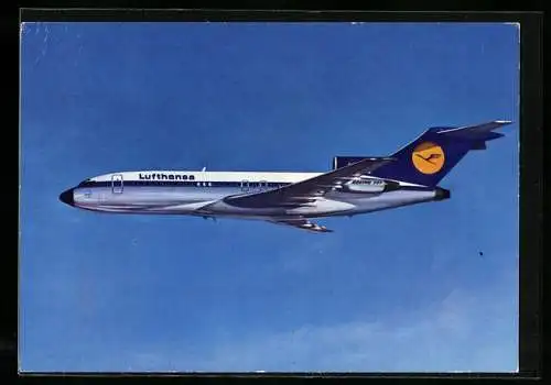 AK Boeing 727 Europa Jet der Lufthansa im Flug