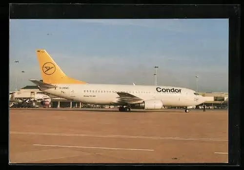 AK Flugzeug Boeing 737-330, Condor Airlines