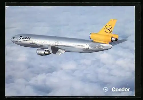 AK DC 10-30 von Condor über den Wolken