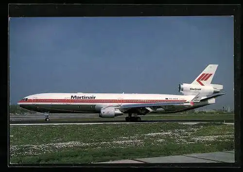 AK Flugzeug McDonnell Douglas MD11, Martinair