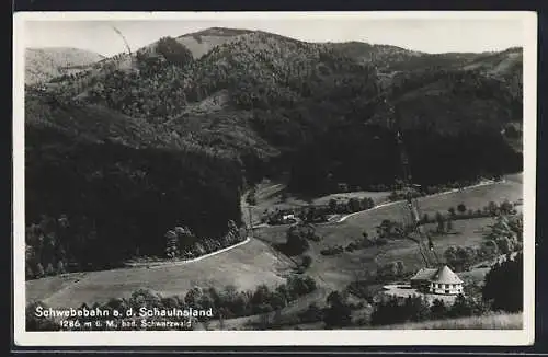 AK Schwebebahn a. d. Schauinsland