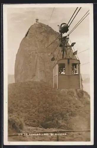 AK Rio de Janeiro, Pao de Assucar, Seilbahn