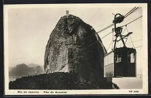 AK Rio de Janeiro, Pao de Assucar, Seilbahn