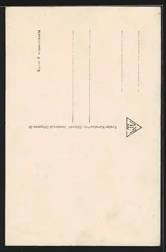 AK Innsbruck, Wagenkreuzung der Nordkettenbahn