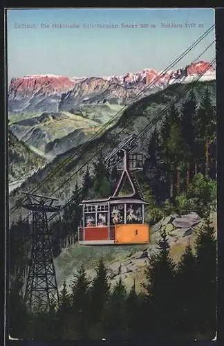 AK Elektr. Schwebebahn Bozen-Kohlern, Südtirol