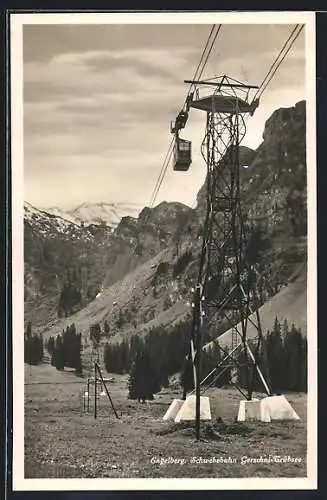 AK Engelberg, Schwebebahn Gerschni-Trübsee